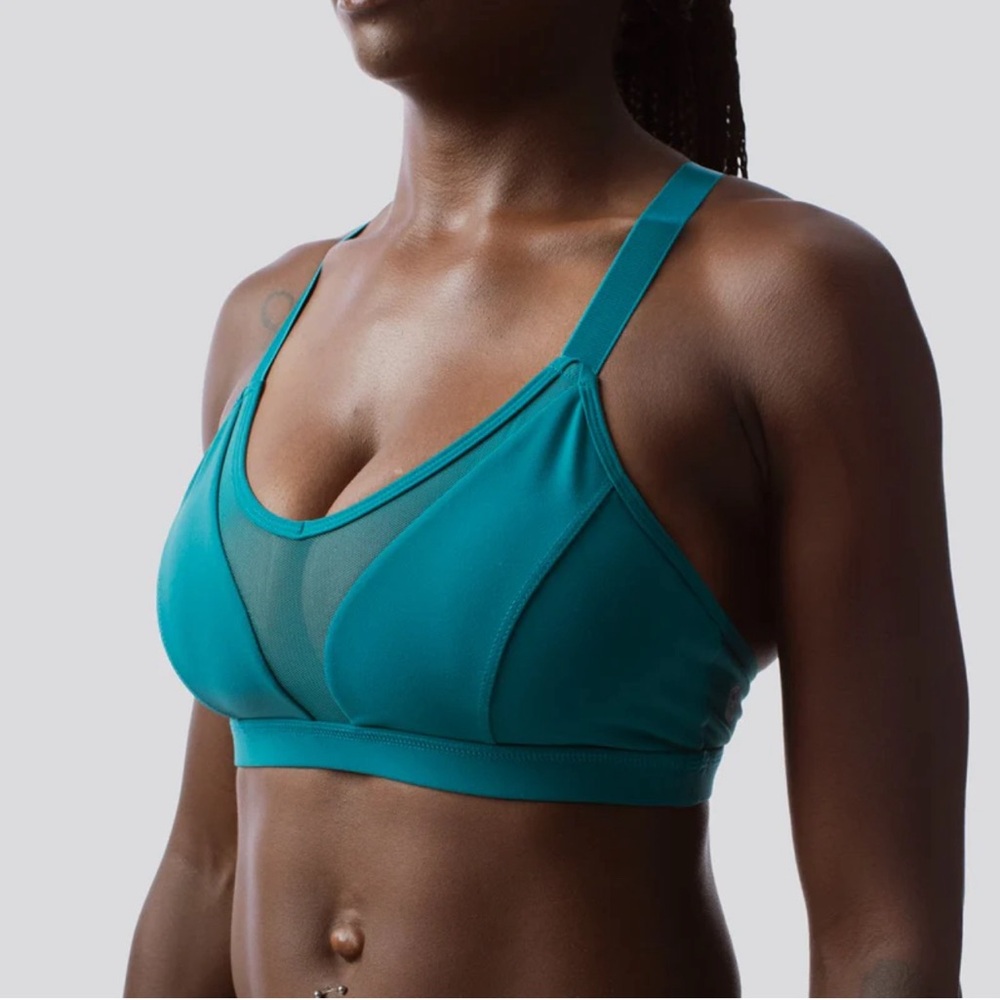 Born Primitive Size XS Emerald Luna Sports Bra NWT